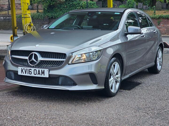 Mercedes-Benz A Class 1.6 A180 Sport 7G-DCT Euro 6 (s/s) 5dr