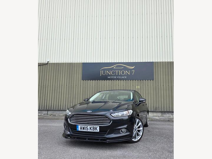 Ford Mondeo 2.0 TDCi ECOnetic Zetec Euro 6 (s/s) 5dr