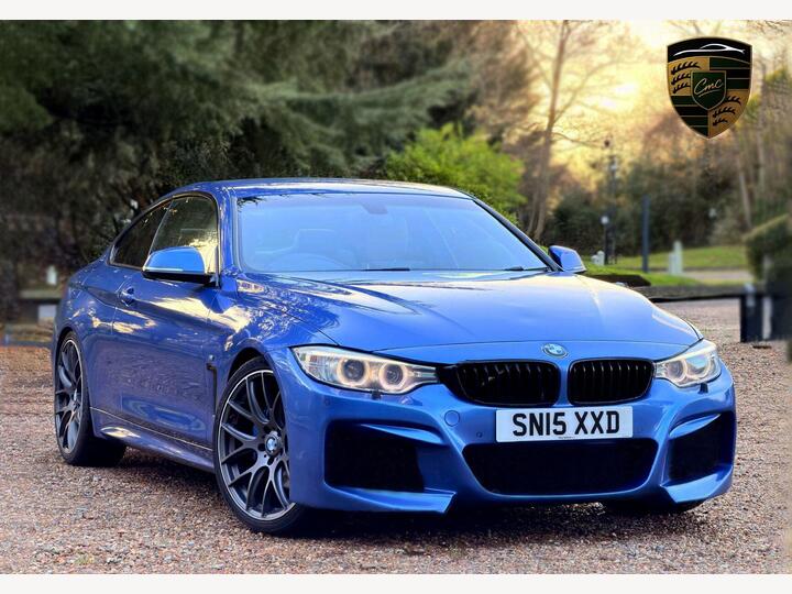 BMW 4 Series 3.0 435d M Sport Auto XDrive Euro 6 (s/s) 2dr
