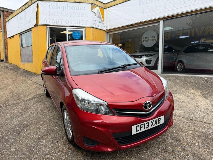 Toyota Yaris 1.33 Dual VVT-i TR Euro 5 5dr