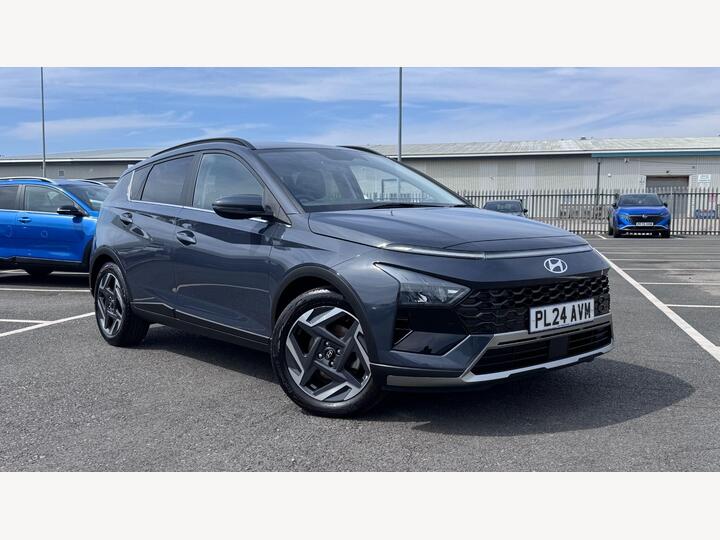 Hyundai BAYON 1.0 T-GDi Premium Euro 6 (s/s) 5dr