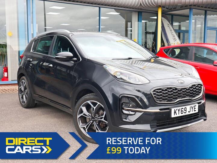 Kia Sportage 1.6 CRDi EcoDynamics+ GT-Line DCT Euro 6 (s/s) 5dr