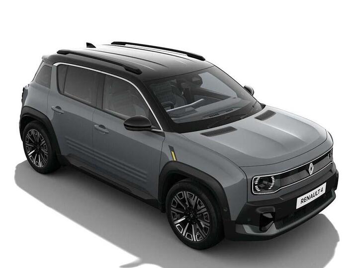 Renault Renault 4 E-Tech Electric Comfort Range 52kWh Iconic+ Auto 5dr
