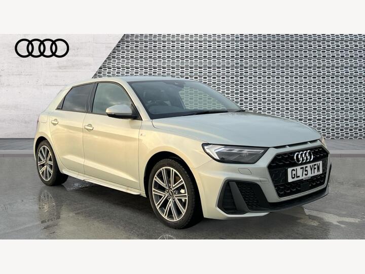 Audi A1 1.5 TFSI 35 S Line Sportback S Tronic Euro 6 (s/s) 5dr
