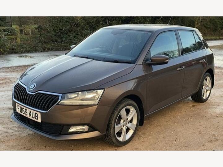 Skoda Fabia 1.0 TSI SE L Euro 6 (s/s) 5dr