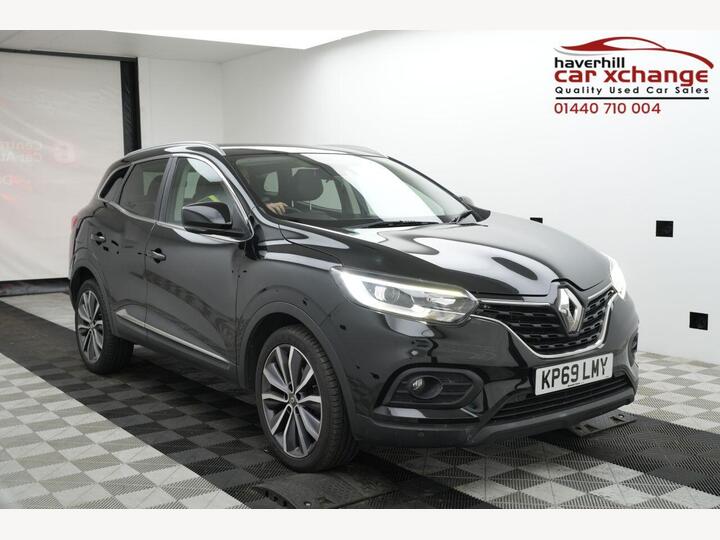 Renault KADJAR 1.3 TCe Iconic Euro 6 (s/s) 5dr Renault KADJAR 1.3 TCe Iconic Euro 6 (s/s) 5dr