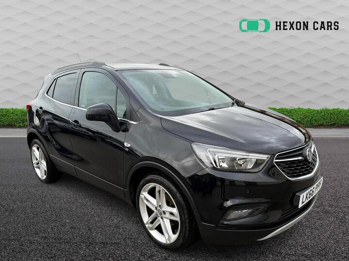 Vauxhall Mokka X 1.4i Turbo Elite Euro 6 (s/s) 5dr Vauxhall Mokka X 1.4i Turbo Elite Euro 6 (s/s) 5dr