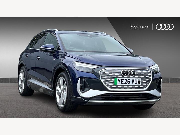 Audi Q4 E-tron 45 S Line Auto 5dr 82kWh Audi Q4 E-tron 45 S Line Auto 5dr 82kWh