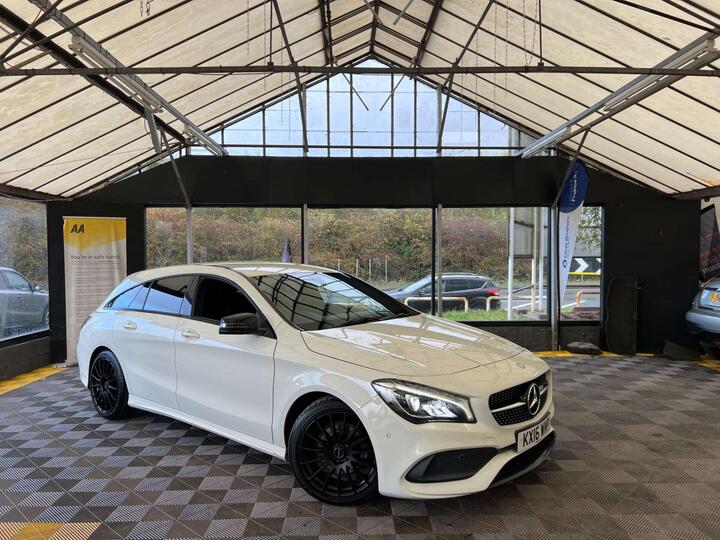 Mercedes-Benz CLA 2.1 CLA220d AMG Line Shooting Brake 7G-DCT 4MATIC Euro 6 (s/s) 5dr