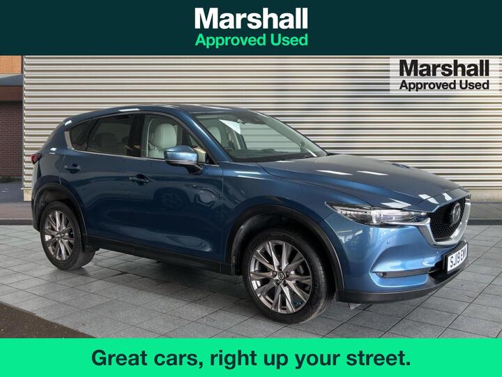 Mazda CX-5 2.0 SKYACTIV-G Sport Nav+ Euro 6 (s/s) 5dr