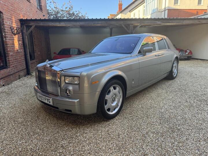 Rolls Royce PHANTOM LIMOUSINE 6.7 V12 4DR AUTOMATIC