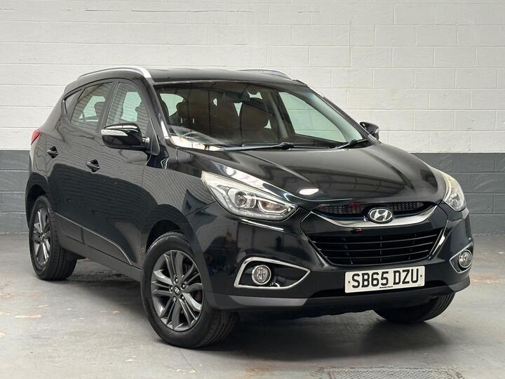 Hyundai Ix35 1.7 CRDi SE Euro 5 (s/s) 5dr