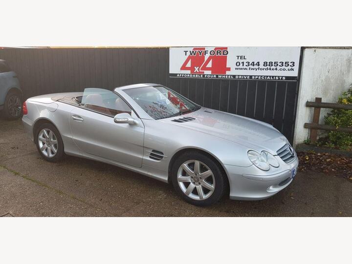 Mercedes-Benz SL 3.7 SL350 2dr