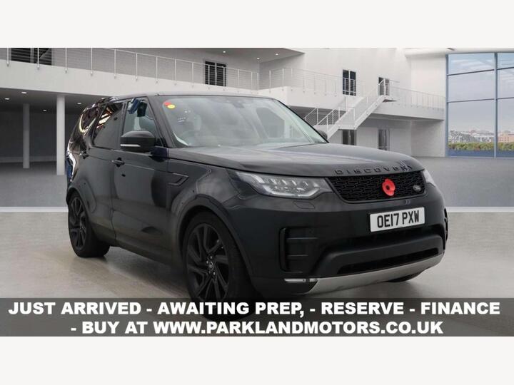 Land Rover DISCOVERY 2.0 SD4 HSE Auto 4WD Euro 6 (s/s) 5dr