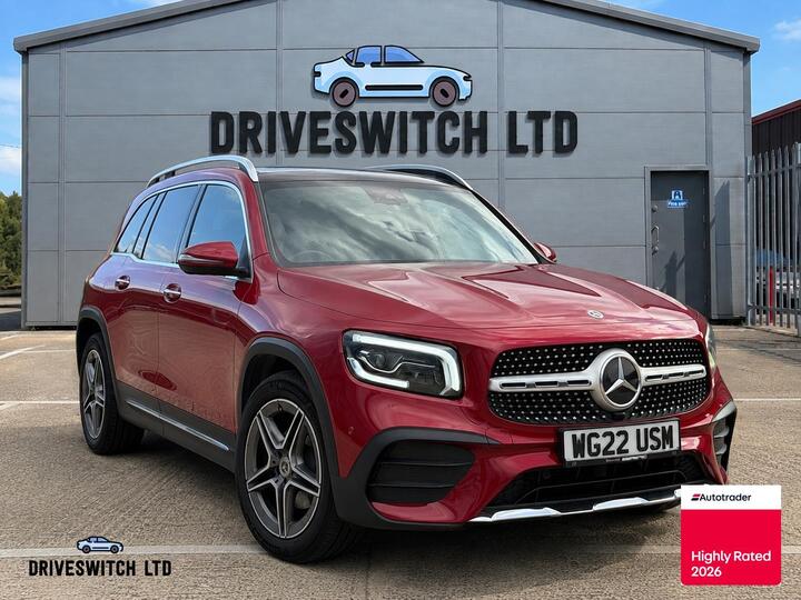 Mercedes-Benz GLB 1.3 GLB200 AMG Line (Premium Plus) 7G-DCT Euro 6 (s/s) 5dr