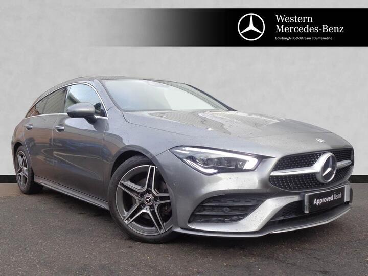 Mercedes-Benz CLA-Class Shooting Brake 1.3 CLA180 AMG Line (Premium Plus 2) Shooting Brake 7G-DCT Euro 6 (s/s) 5dr