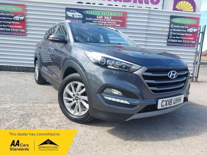 Hyundai Tucson 1.7 CRDi Blue Drive SE Nav DCT Euro 6 (s/s) 5dr