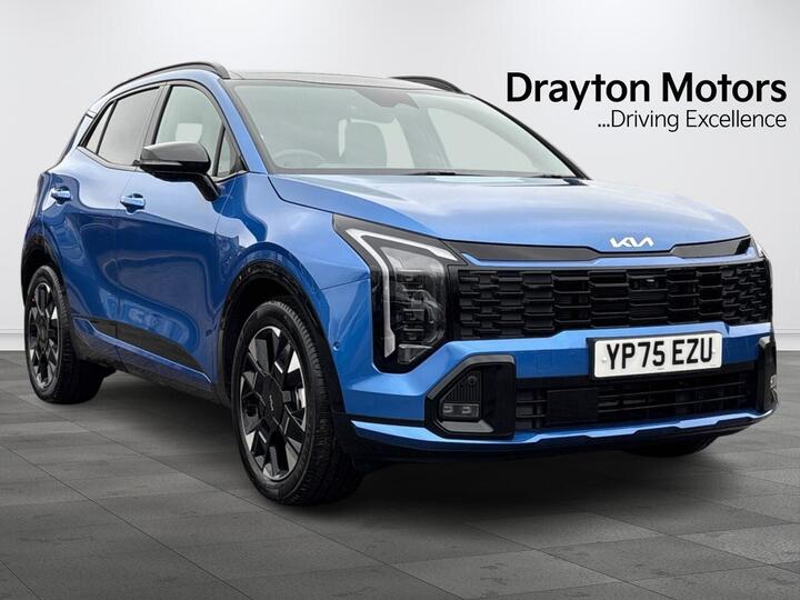 Kia Sportage 1.6 H T-GDi GT-Line S Auto Euro 6 (s/s) 5dr