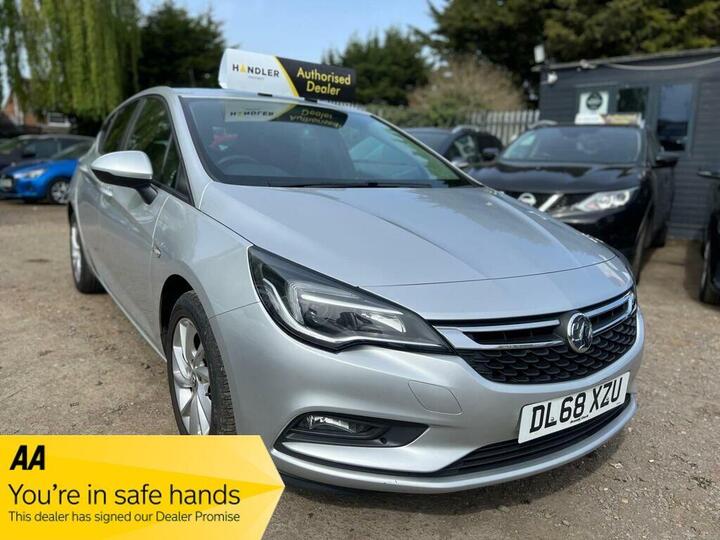 Vauxhall Astra 1.4i Turbo Tech Line Nav Euro 6 5dr