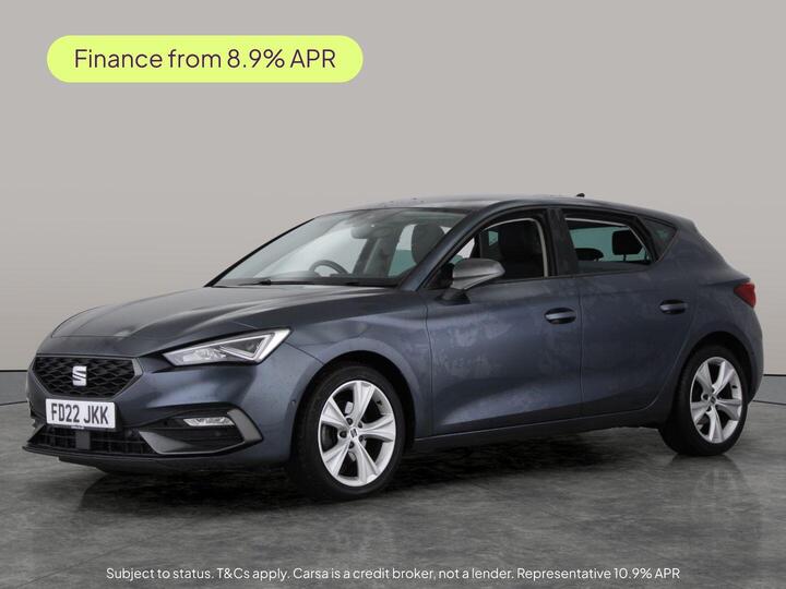 SEAT Leon 1.5 TSI EVO FR Euro 6 (s/s) 5dr