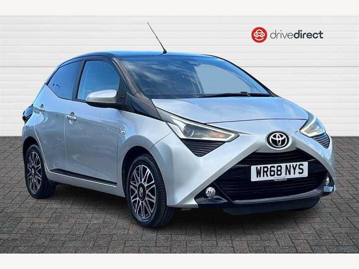 Toyota AYGO 1.0 VVT-i X-clusiv Euro 6 5dr (Safety Sense)