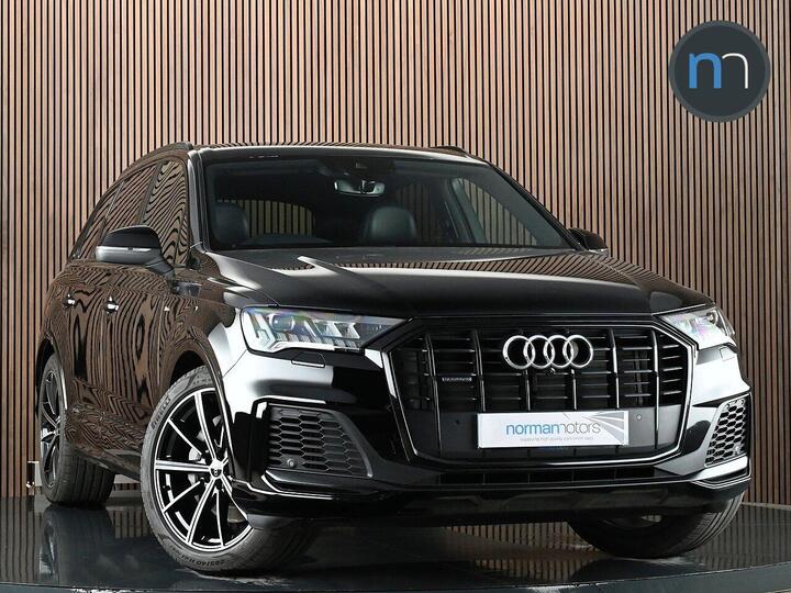 Audi Q7 3.0 TFSI V6 55 Black Edition Tiptronic Quattro Euro 6 (s/s) 5dr