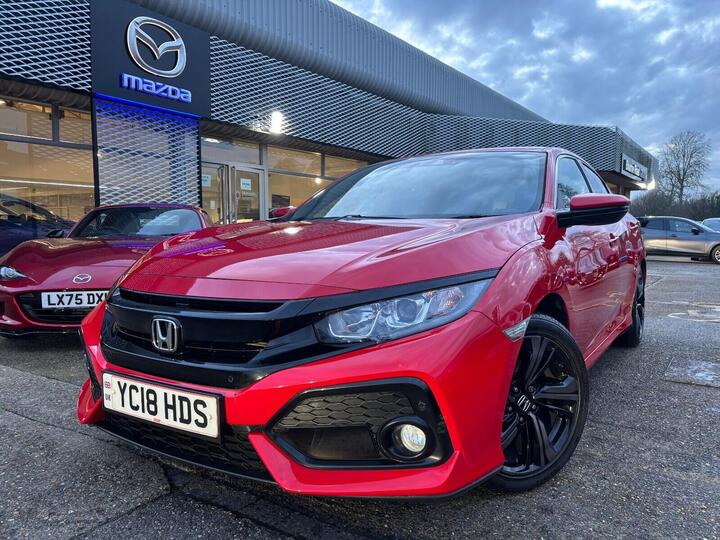 Honda Civic 1.0 VTEC Turbo SR Euro 6 (s/s) 5dr