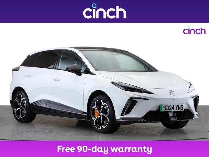 MG MG4 64kWh XPOWER Auto 4WD 5dr (Dual Motor)