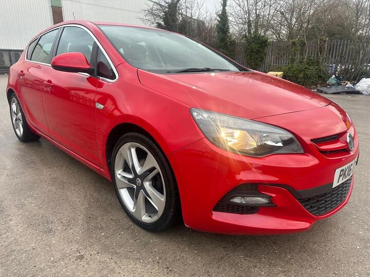 Vauxhall Astra 1.4i Turbo Limited Edition Euro 6 5dr