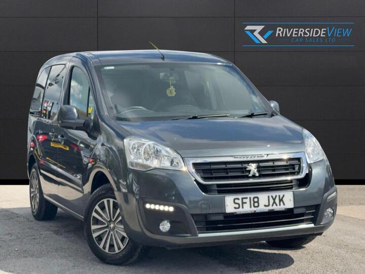 Peugeot PARTNER 1.6 BlueHDi Allure Euro 6 (s/s) 5dr Peugeot PARTNER 1.6 BlueHDi Allure Euro 6 (s/s) 5dr