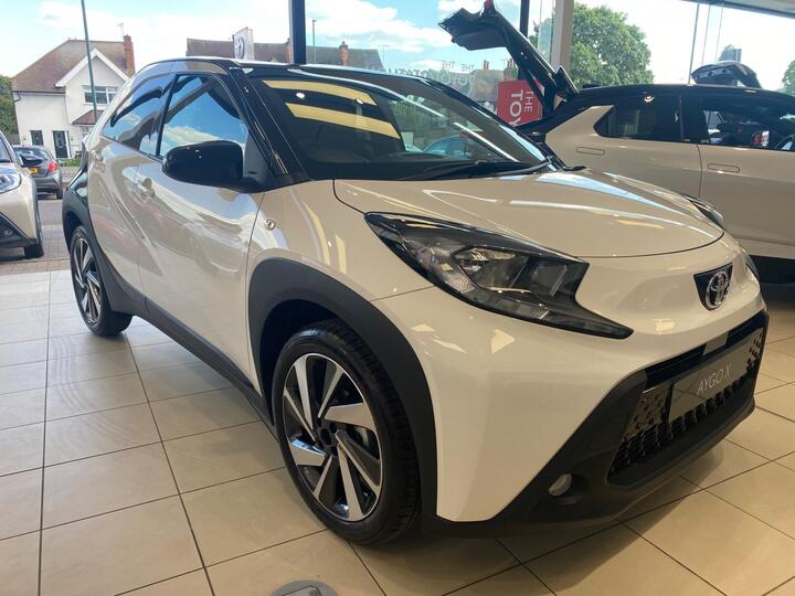 Toyota Aygo X 1.0 VVT-i Edge Euro 6 (s/s) 5dr