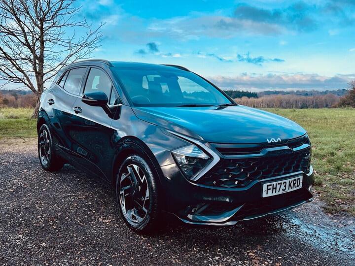 Kia SPORTAGE 1.6 T-GDi GT-Line Euro 6 (s/s) 5dr