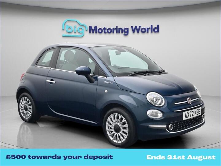 Fiat 500 1.0 MHEV Dolcevita Euro 6 (s/s) 3dr