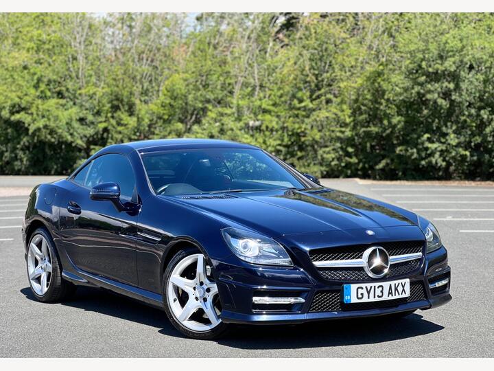 Mercedes-Benz SLK 2.1 SLK250 CDI BlueEfficiency AMG Sport G-Tronic+ Euro 5 (s/s) 2dr