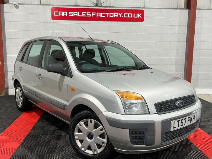 Ford FUSION 1.4 Style Climate Durashift EST 5dr