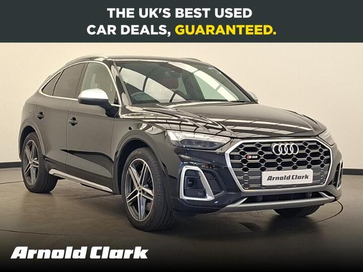 Audi SQ5 3.0 TDI V6 Sportback Tiptronic Quattro Euro 6 (s/s) 5dr