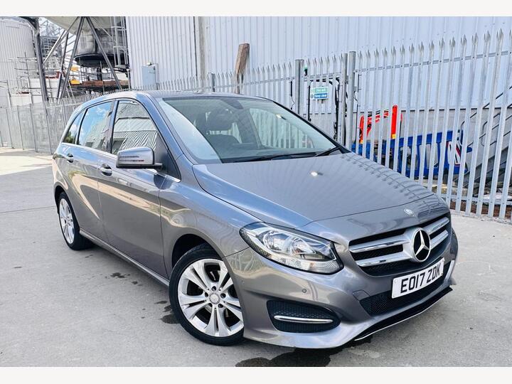 Mercedes-Benz B Class 2.1 B200d Sport (Executive) 7G-DCT Euro 6 (s/s) 5dr