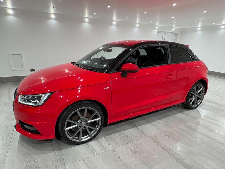 Audi A1 1.4 TFSI CoD Black Edition Euro 6 (s/s) 3dr