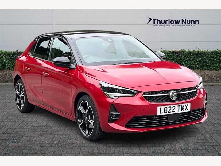 Vauxhall Corsa 1.2 Turbo SRi Edition Euro 6 (s/s) 5dr