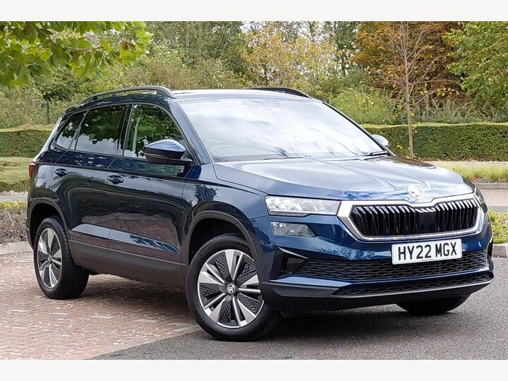 Skoda Karoq 1.5 TSI ACT SE Drive Euro 6 (s/s) 5dr