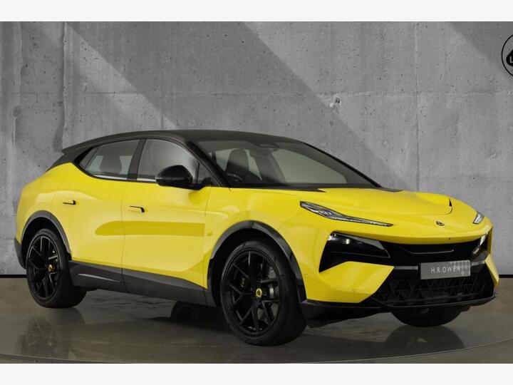 Lotus Eletre 600 112kWh GT SE Auto 4WD 5dr (Dual Motor)