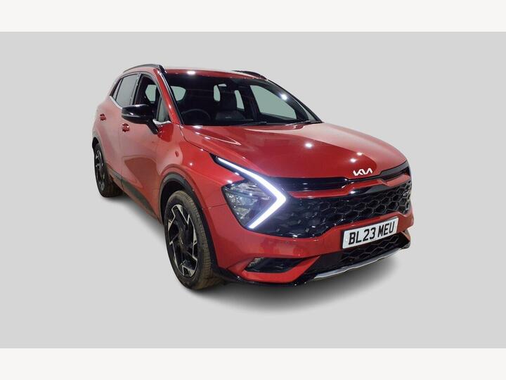 Kia Sportage 1.6 T-GDi 13.8kWh GT-Line Auto AWD Euro 6 (s/s) 5dr