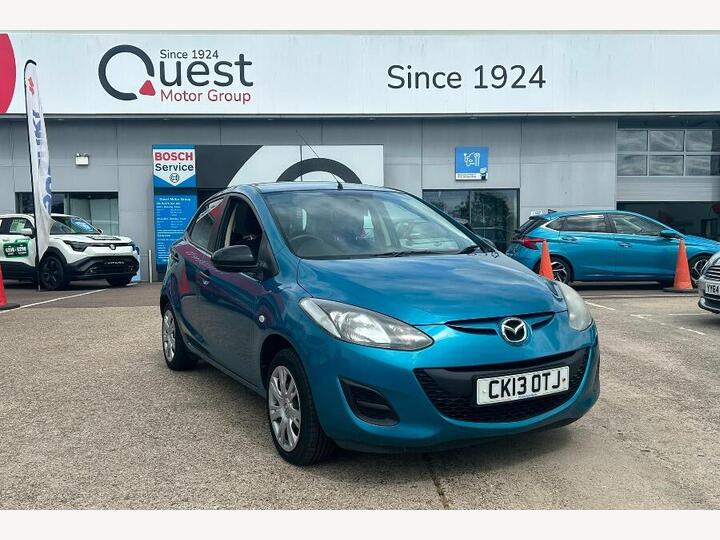 Mazda 2 1.3 TS Euro 5 5dr (a/c) Mazda 2 1.3 TS Euro 5 5dr (a/c)