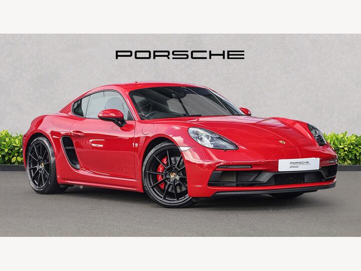 Porsche 718 Cayman 4.0 GTS PDK Euro 6 (s/s) 2dr