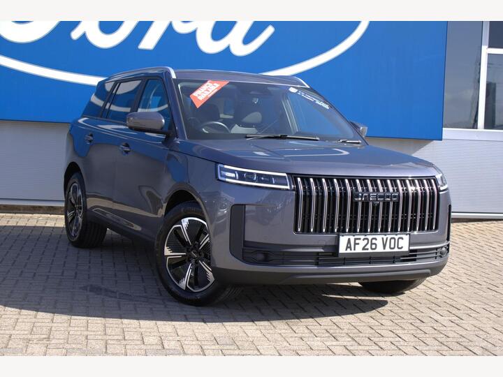 JAECOO 5 1.6T Luxury DCT Euro 6 (s/s) 5dr