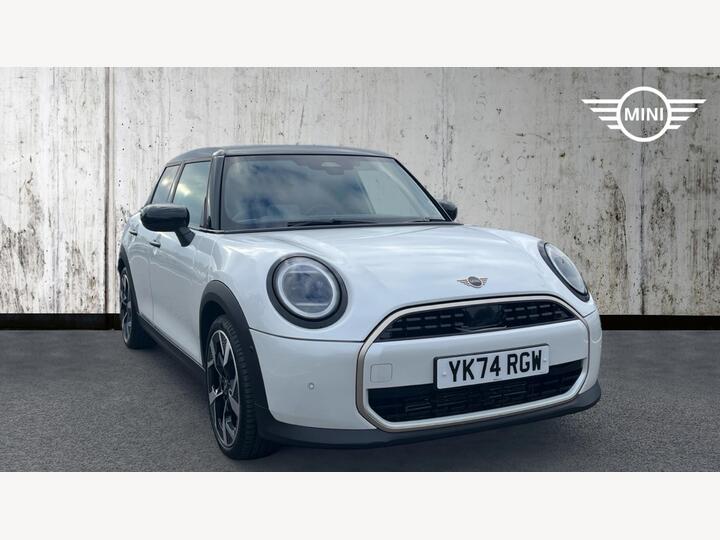MINI Hatch 1.5C Exclusive Steptronic Euro 6 (s/s) 5dr