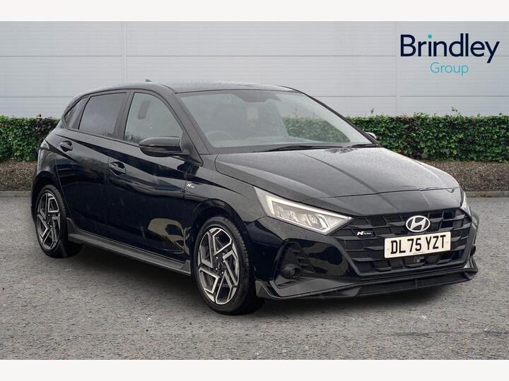 Hyundai I20 1.0 T-GDi N Line S DCT Euro 6 (s/s) 5dr Hyundai I20 1.0 T-GDi N Line S DCT Euro 6 (s/s) 5dr