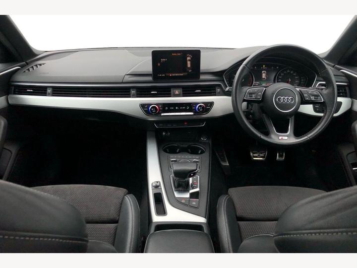 Audi A4 2.0 TFSI 40 S Line S Tronic Euro 6 (s/s) 5dr