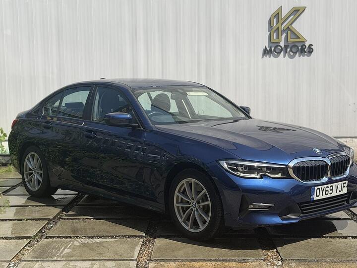 BMW 3 Series 2.0 330e 12kWh SE Pro Auto Euro 6 (s/s) 4dr