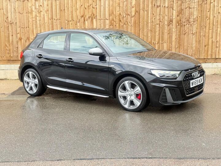 Audi A1 2.0 TFSI 40 S Line Competition Sportback S Tronic Euro 6 (s/s) 5dr
